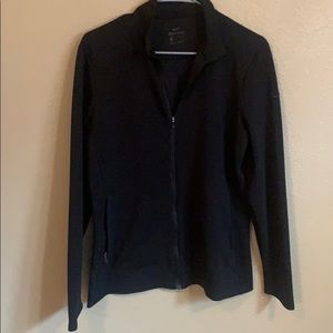Brand new black Women’s Nike Dri Fit zip up jacket